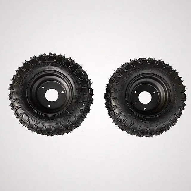 1 Pair 6" Wheel Tire Assembly For Go Kart Drift Trike ATV Quad Bike Go-kart US