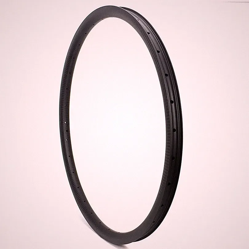 29er MTB Mountain Cross Country Bike Carbon Rim Asymmetric Hookless Ring