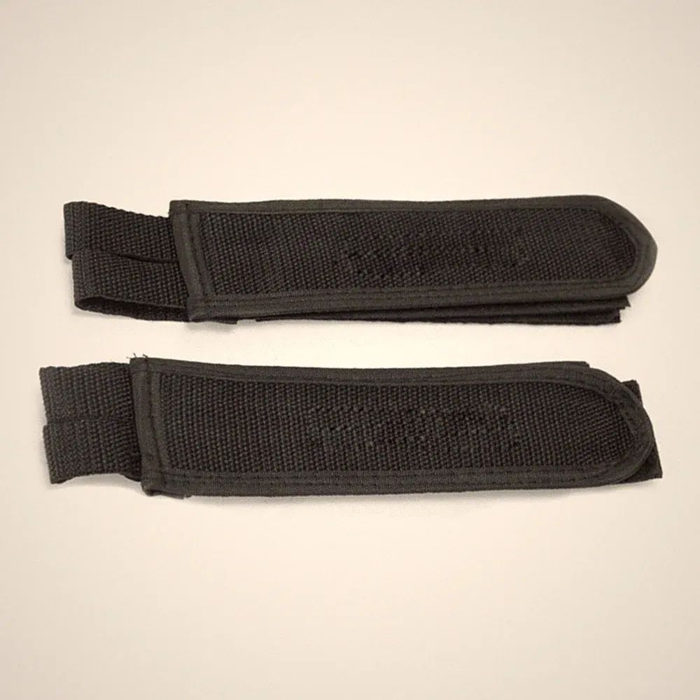 2Pcs/Set Black Pedal Straps FIXED GEAR FIXIE BMX PLAT FORM PEDALS Bicycle Bike