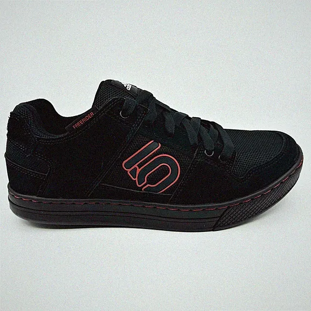 Adidas Five Ten Freerider Black Red Mens Size 11.5 Moutain Bike Sneakers FW2835