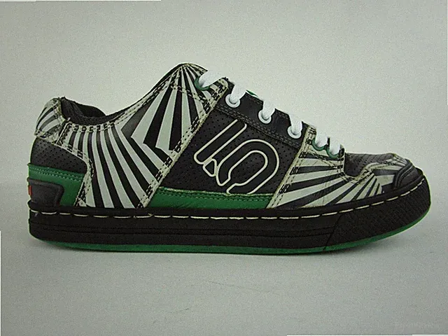 Adidas Five Ten Freerider Men's Mountain Bike Shoes Sneakers Black Green Size 8