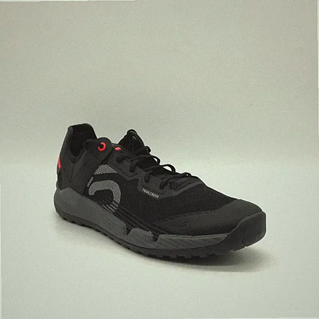 Adidas Five Ten Freerider Pro Black/Gray Canvas Mountain Bike Shoe Men 10 EE8889