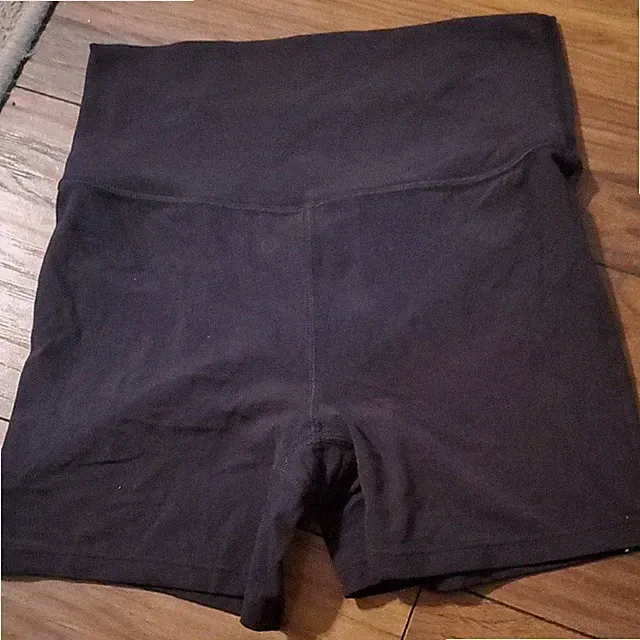 All in Motion Women's Black Bike Shorts