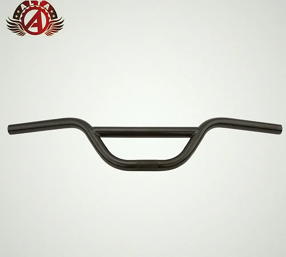 ALTA Fixie Touring Bike Bicycle Handlebar 826S Steel 22.2mm Black
