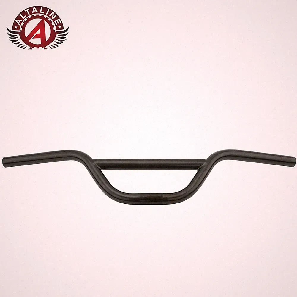 AltaLine Fixie Touring Bike Bicycle Handlebar 826S Steel 22.2mm Black.