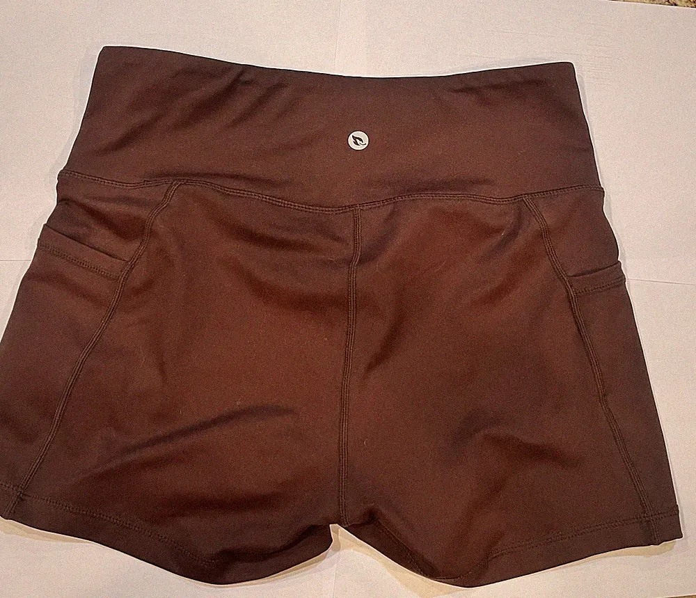 BALEAF Cycling Bike Shorts Women's Size M Black Athletic Yoga Running Workout