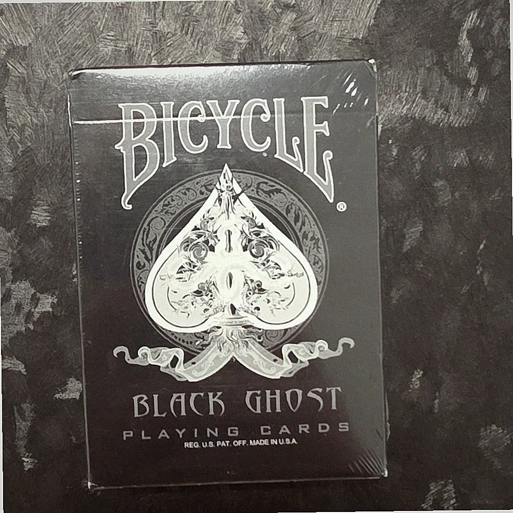 Bicycle Black Ghost FIRST EDITION Playing Cards Card Deck VERY RARE