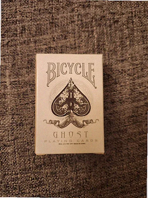 Bicycle Ellusionist 1st Edition White Ghost MINIATURE Deck - EXTREMELY RARE!