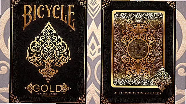 Bicycle Gold Deck by US Playing Cards