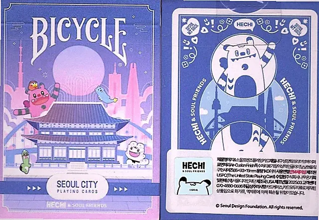 Bicycle Hechi & Soul Friends Playing Cards – Limited Edition - SEALED