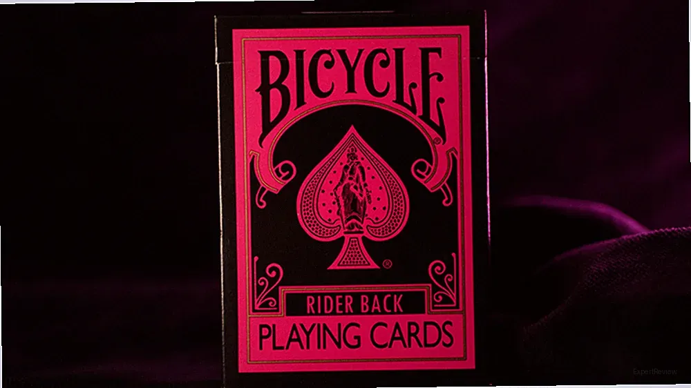 Bicycle Reverse (Pink) Playing Cards