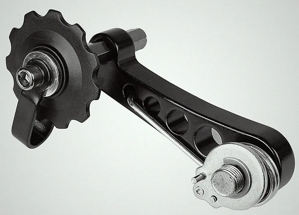 Black Single Speed Bike Chain Tensioner Bicycles New