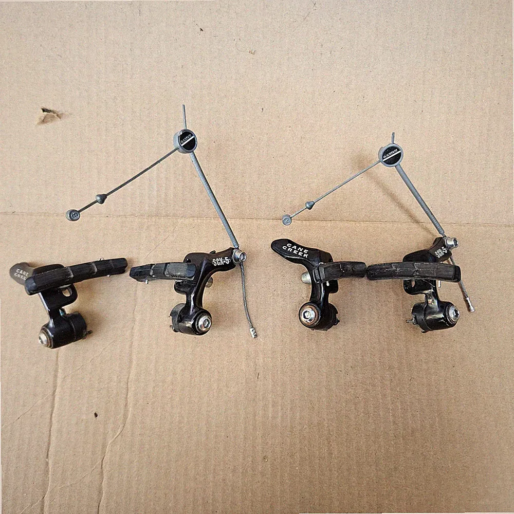Cane Creek SCX-5 Cantilever Brakes Touring Gravel Cyclocross Front + Rear Set