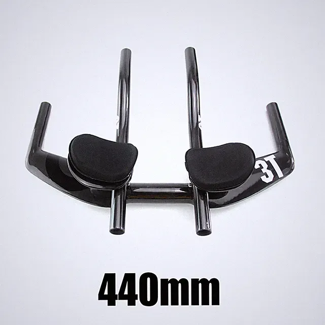 Carbon Time Trial Handlebar TT Bar Rest Triathlon Handlebars Road Bike