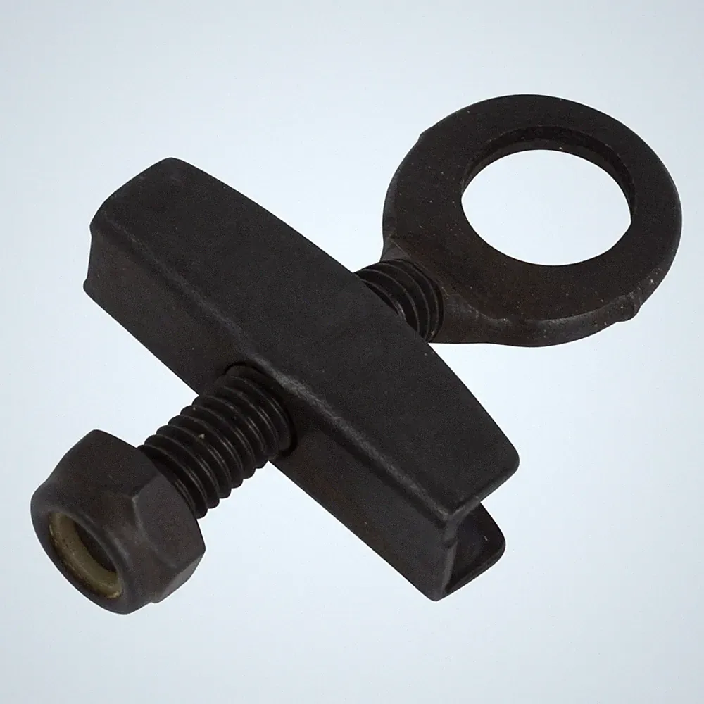 Chain Tensioner Adjuster BMX PRO+ Fixed Gear Single Speed Bike Bicycle Black
