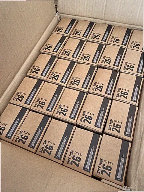 Co-op Cycles Mountain Bike Inner Tube 26" x 1.9/2.125 Presta Valve 48mm 50-pack