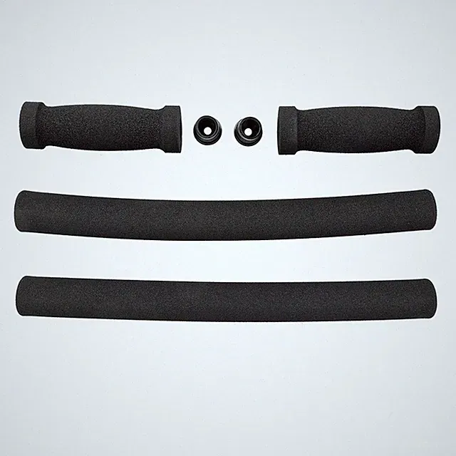 CRUISER HANDLEBAR BIKE BICYCLE FOAM GRIPS SET