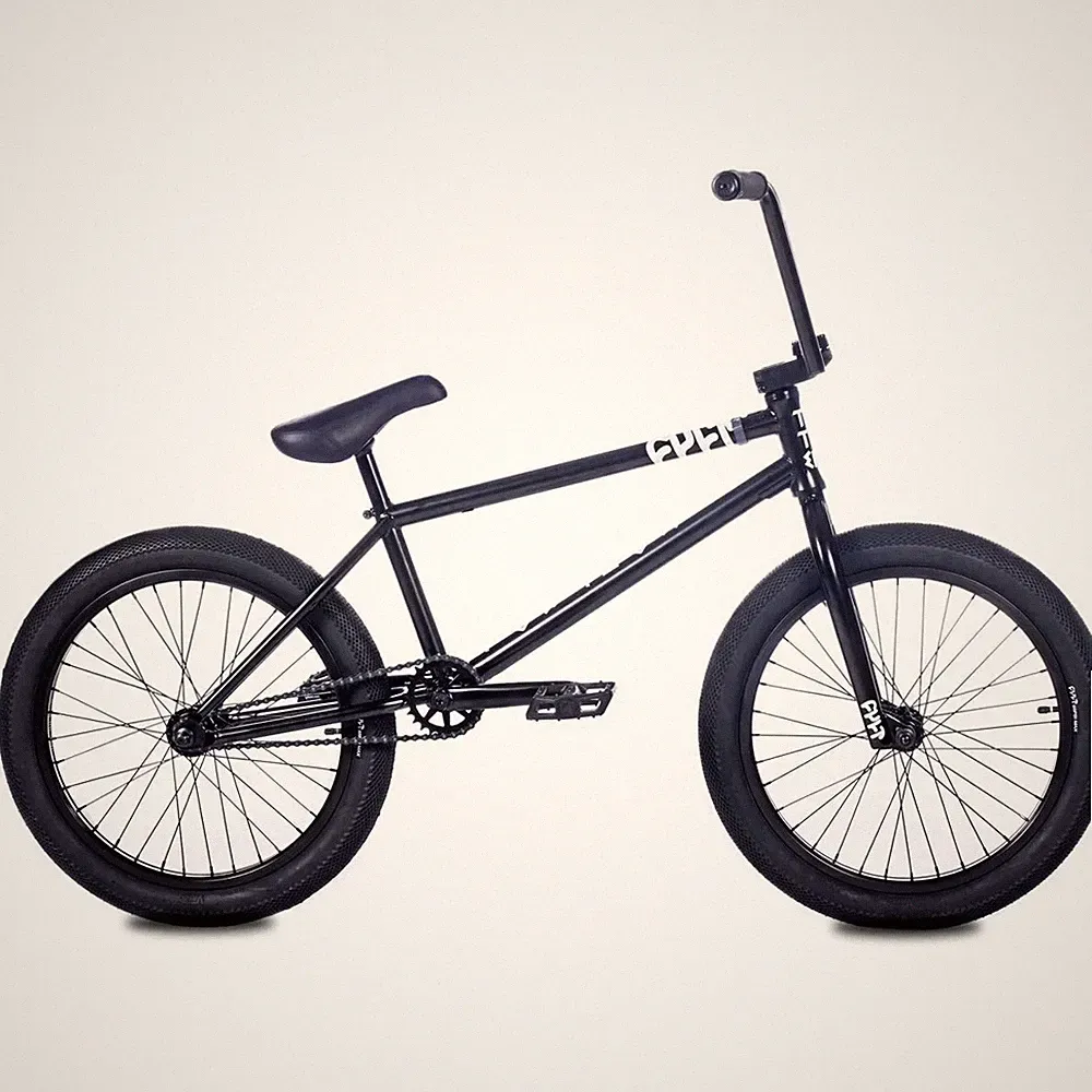 CULT BMX CONTROL 20" BICYCLE BLACK FIT KINK SUNDAY