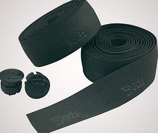 Deda Elementi Logo Bicycle Handlebar Tape Night BLACK Road Fixed Touring