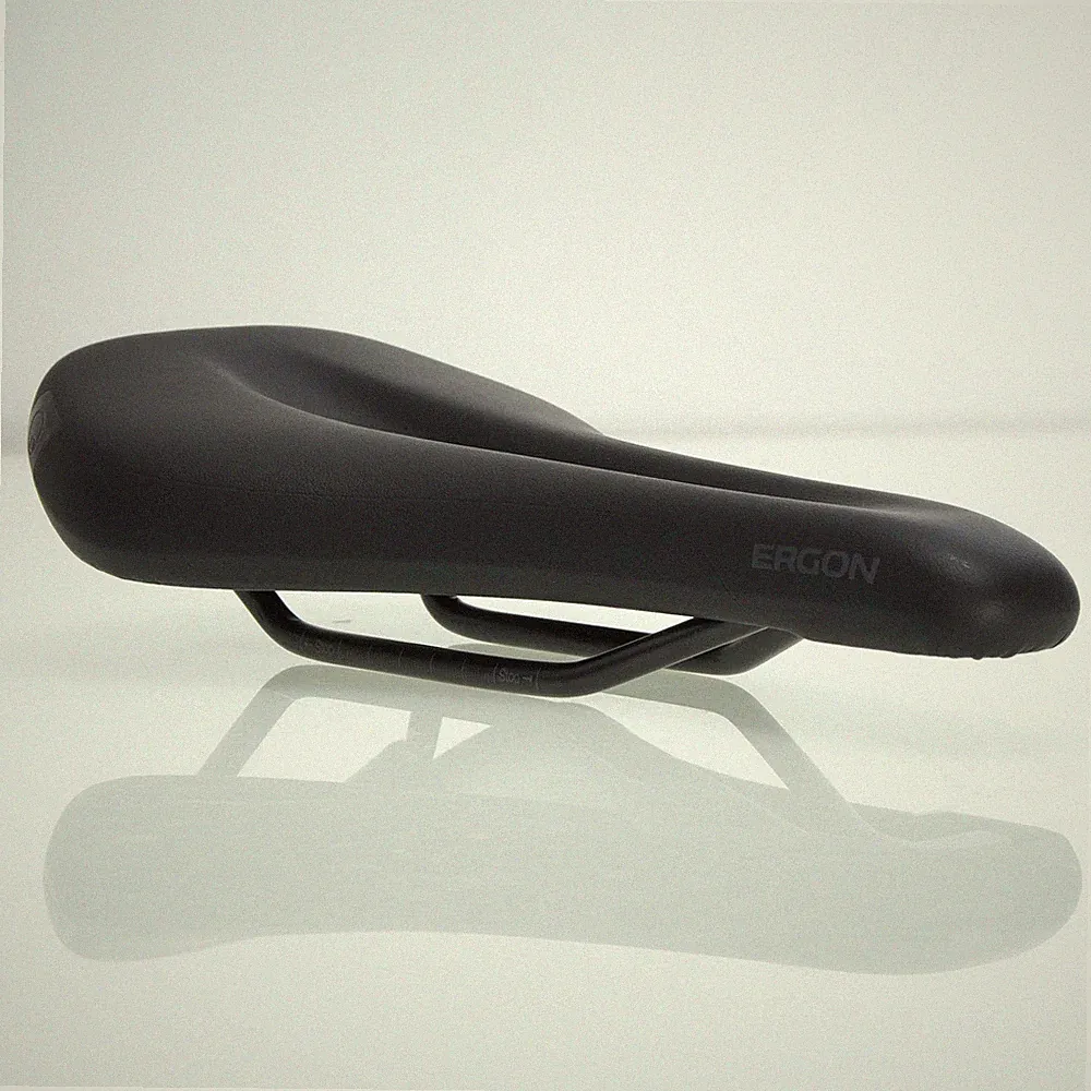Ergon SM10 Enduro Bike Saddle All-Mountain Freeride Gravity MTB Black