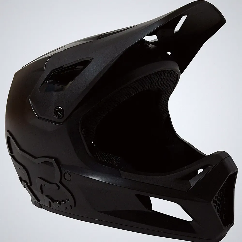 Fox Racing Rampage MIPS Downhill MTB Bicycle Helmet Matte Black MEDIUM CLOSEOUT