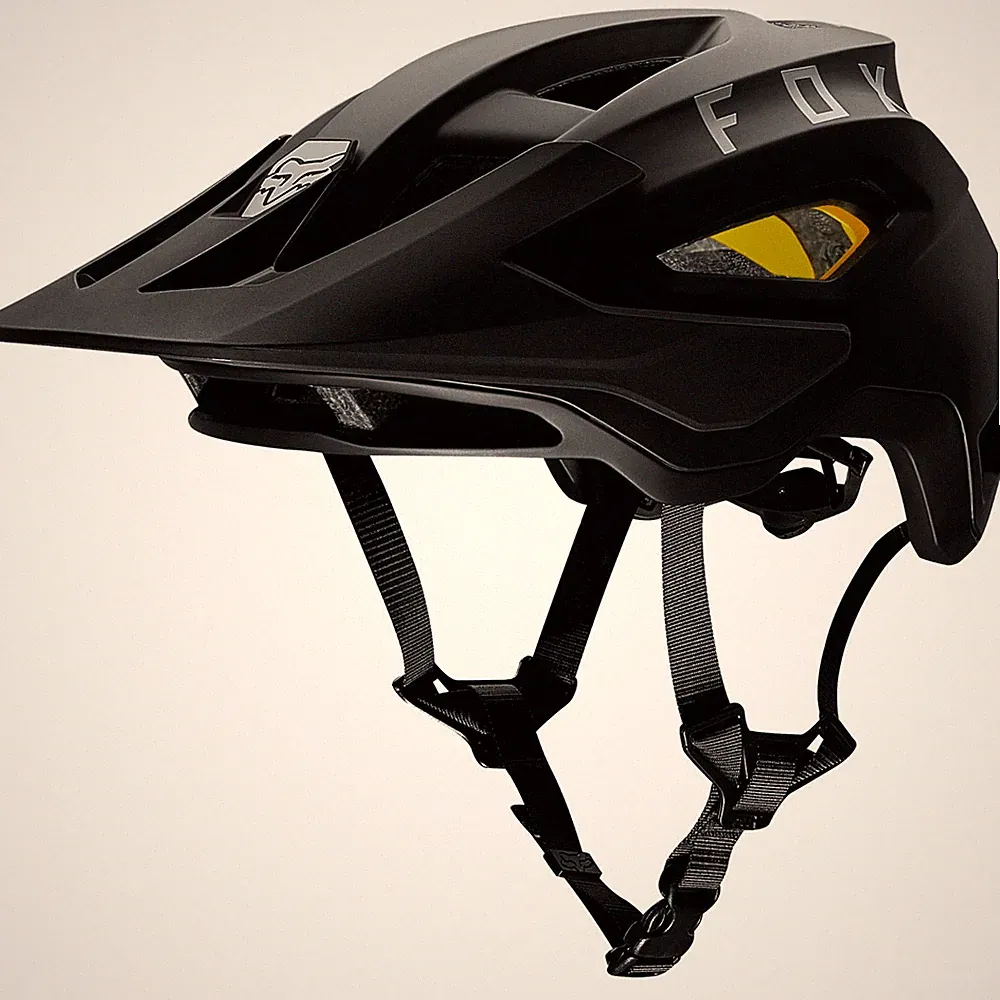 Fox Racing Speedframe MIPS Downhill MTB Bicycle Helmet Black Medium MD M
