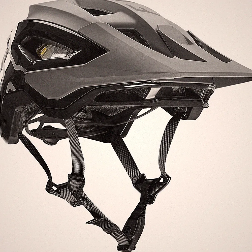 Fox Racing Speedframe Pro MIPS Downhill MTB Bicycle Helmet Matte Black Large