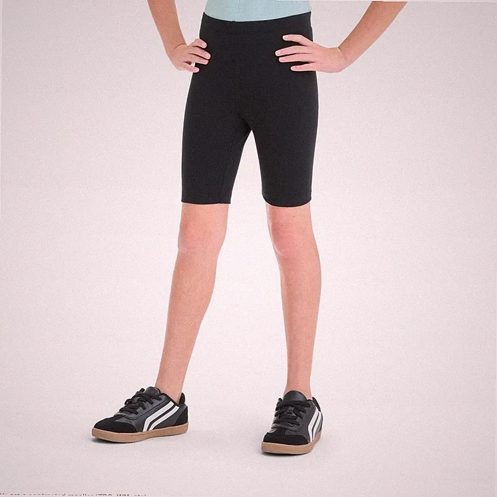 Girls' Bike Shorts - Cat & Jack Black M *SEE DEAL!!!*