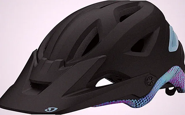 Giro Montaro MIPS II Bicycle Helmet - Matte Black Chroma Dot II - Size S #48