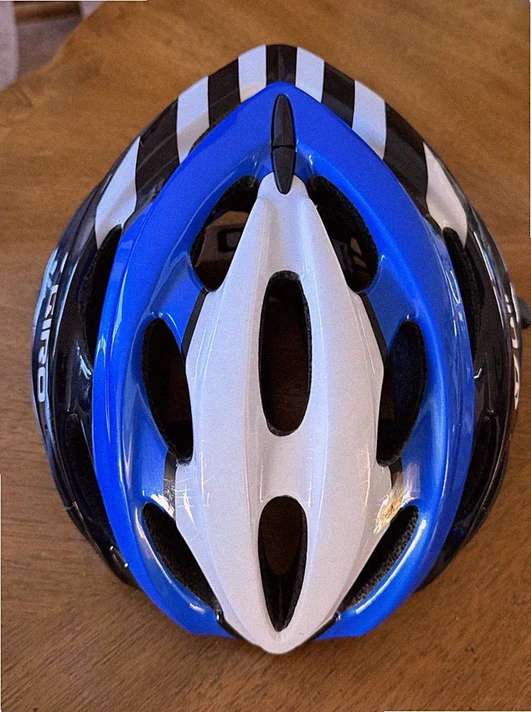 Giro Pro Light ProLight Bicycle Helmet Cycling Road Cycling Red White Black LG