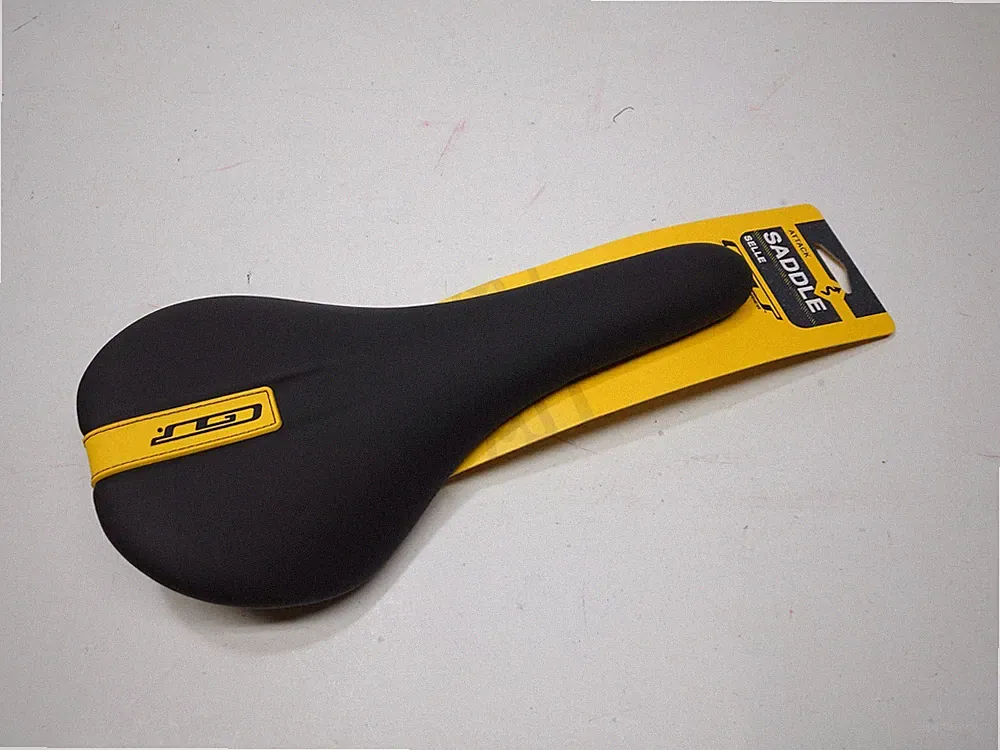 GT Bicycle Seat Black Mountain Bike Seat New