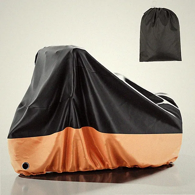H&ZT Bike Cover Tricycle, Outdoor Waterproof Cover UV resistant With Carry Bag
