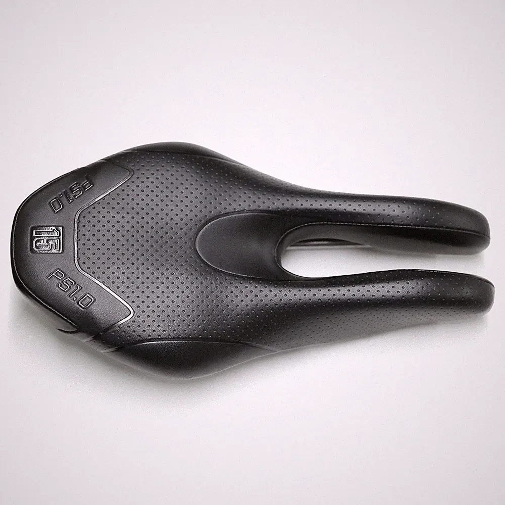 ISM PS 1.0 15 Series Bicycle Saddle Black Split Nose Triathlon Bike Seat