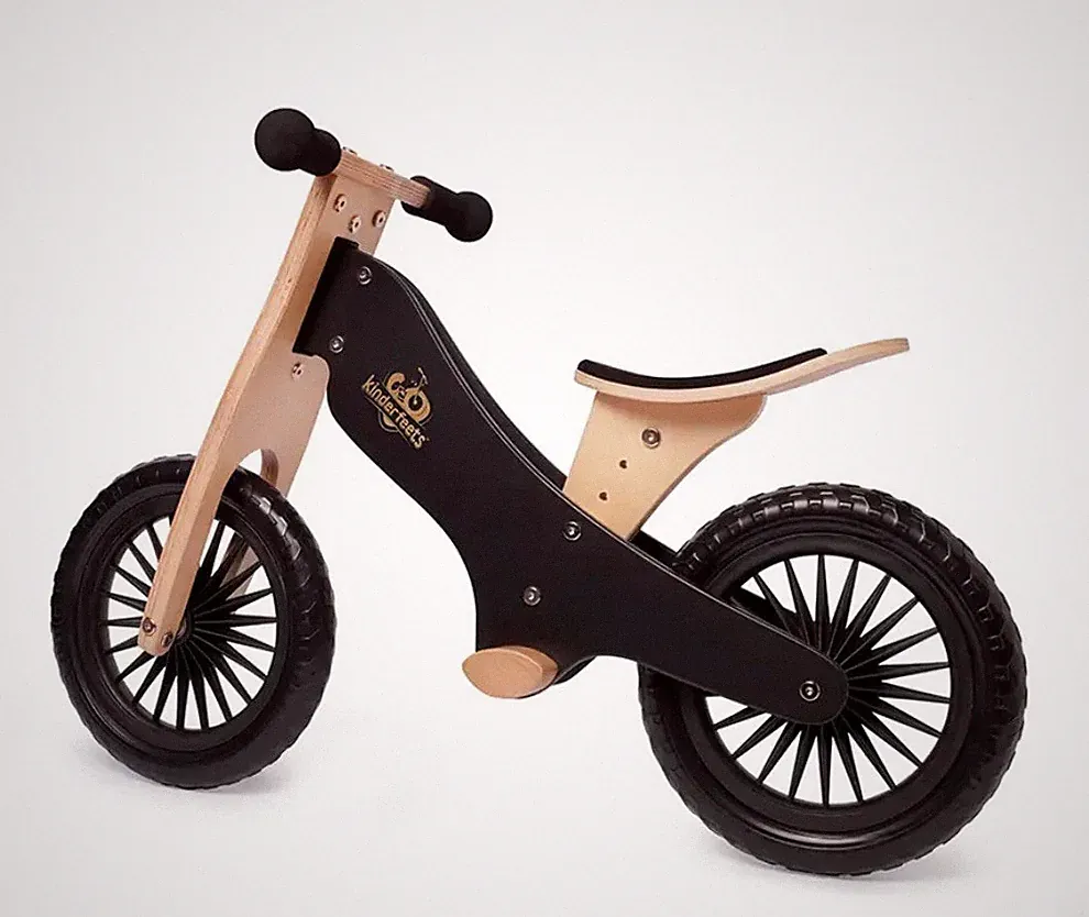 Kinderfeets Classic Balance Bike 2yrs+ New In Box - No Training Wheels Bicycle!