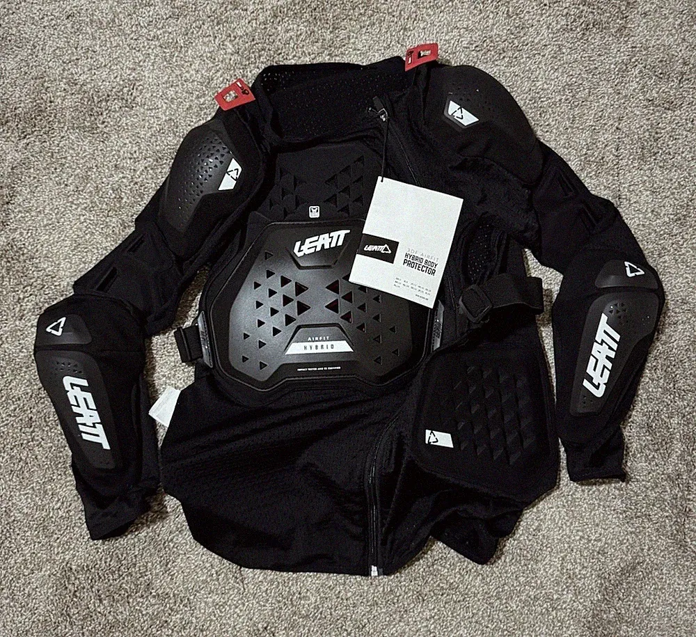 Leatt 3DF Airfit Body Protector Hybrid Size XXL