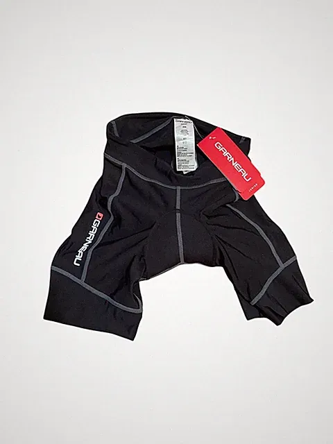 Louis Garneau Request Promax Jr Girls Cycling Shorts Black Padded Bike Shorts JR