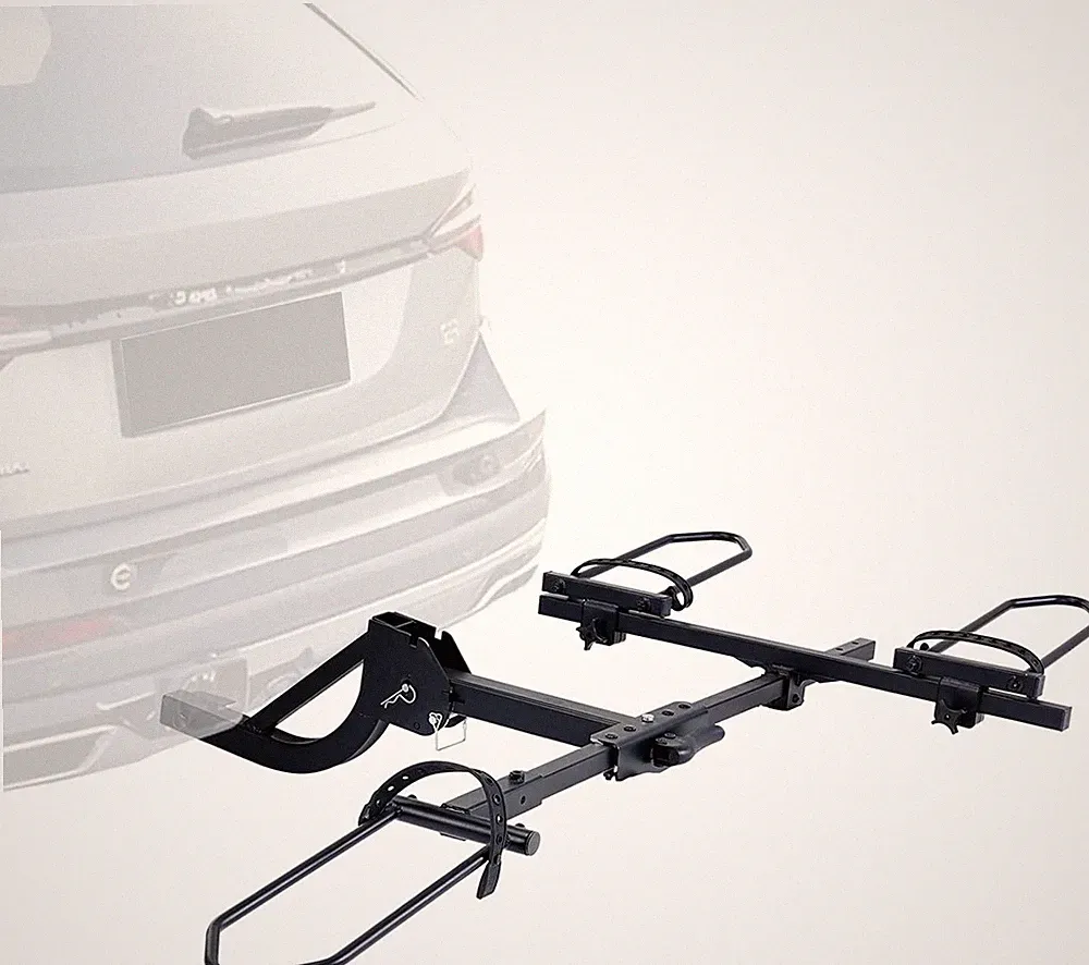MOONCOOL Folding Hitch Trike Rack Rear Bike Carrier for Adult Tricycles 170 lbs