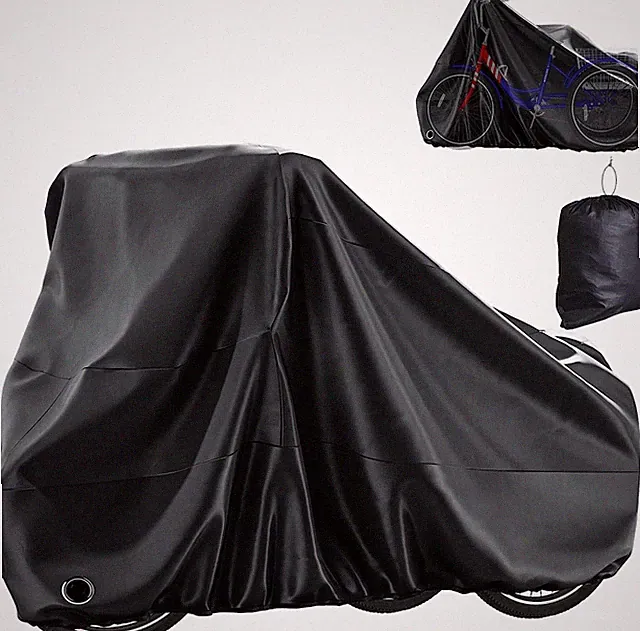 NAIZEA Bike Cover Tricycle, Outdoor Waterproof Cover UV resistant With Carry Bag