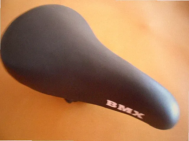 **NEW (Black) Kids Bike Saddle Bicycle Seat for Bike Boys and Girls BMX