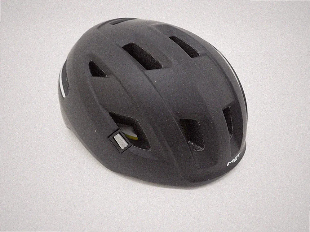 NEW! MET E-Mob Commuting Bicycle Helmet Large 58-61cm Black