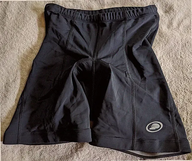 PERFORMANCE Padded Cycling Shorts Womens Large Bicycle Black