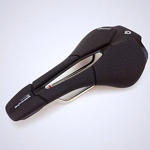 Prologo Scratch M5 Pas MTB Road Triathlon Bicycle Saddle Tirox / STN Rail Black