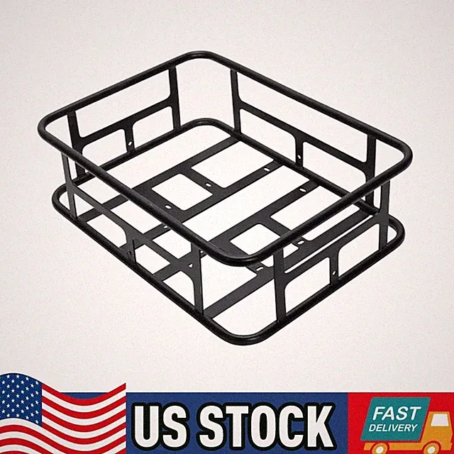 Rear Basket Bike Basket Fit For Aipas Ebike Series Electric Bike Only