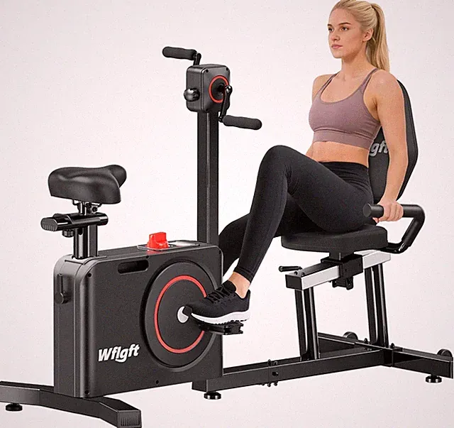 Recumbent Exercise Bike For Seniors Stationary Bikes Workout Bike Indoor Bike