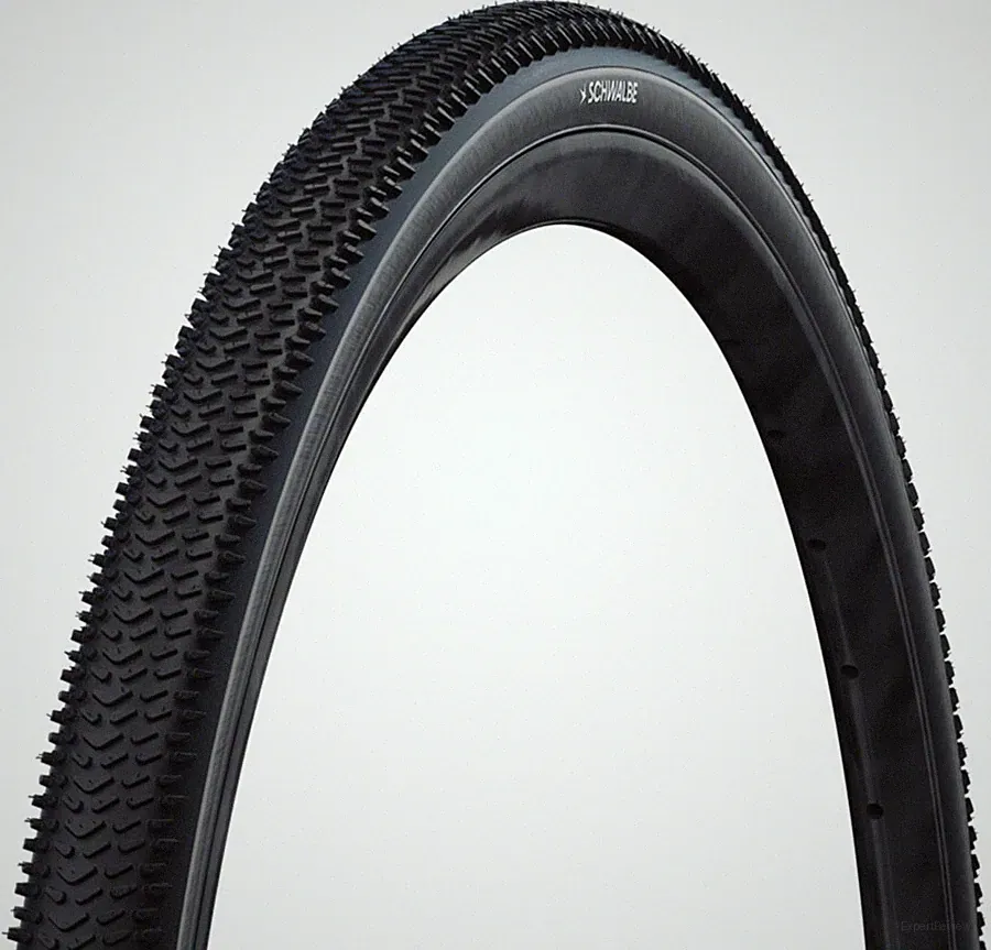 Schwalbe G-One R Tubeless Pro Gravel Bike Bicycle Tire Black 700 x 45c
