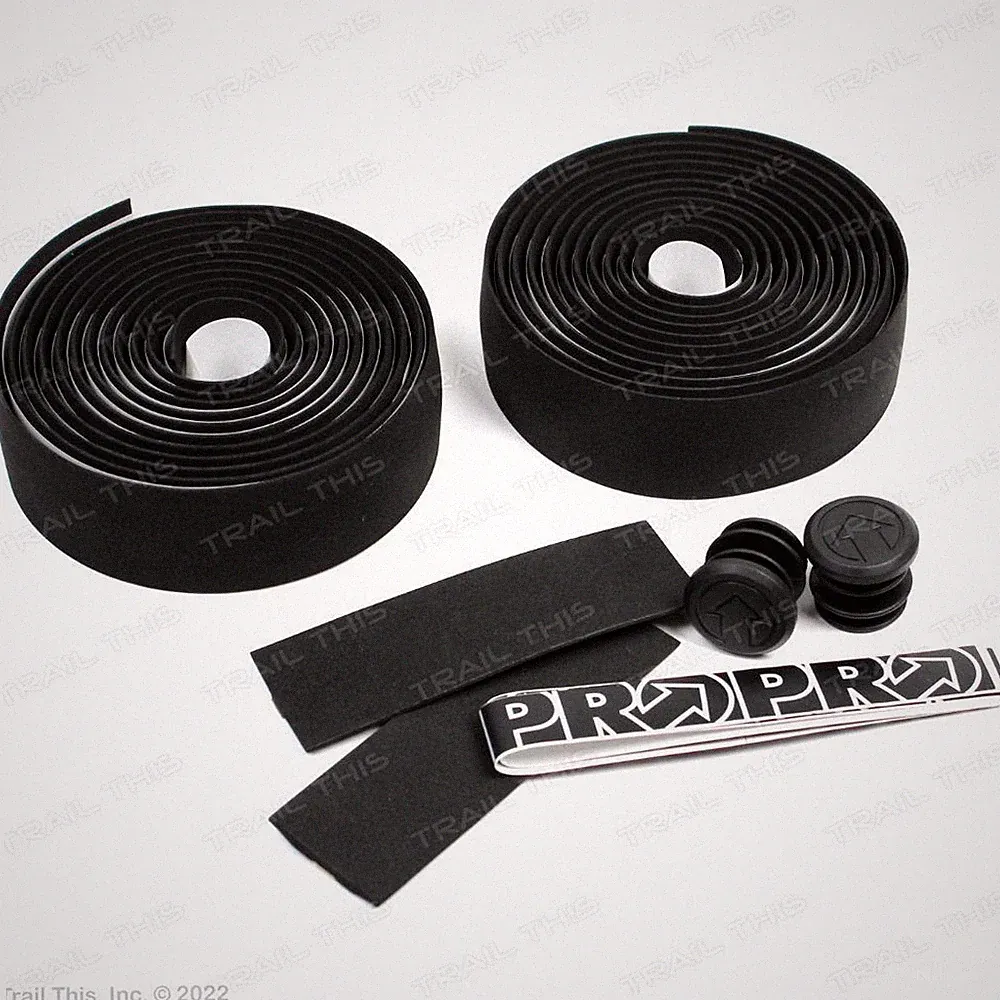 Shimano PRO Sport Control Road Bicycle Handlebar Drop Bar Tape Wrap - Black