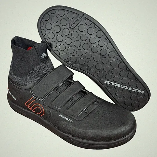 Size 9 Men's Adidas Five Ten FreeRider PRO MID VCS Mountain Bike Shoes H02024