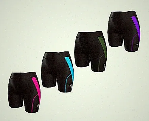 Sparx Performance Women Shorts Womens Triathlon Bike Short 7” Tri Short
