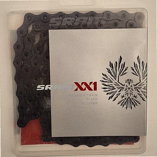 SRAM XX1 Eagle 12-Speed 126 Link Black Bicycle Chain OPEN PACKAGE