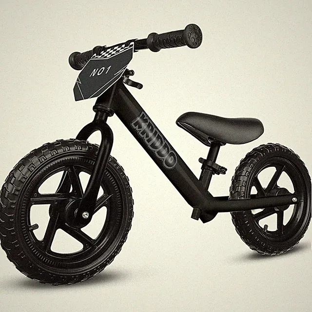 Toddler Balance Bike for 2-5 Years, Custom Plate & Stickers, Gift for Kids